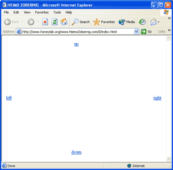 "a basic work by Heimo Zobernig"