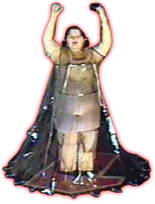 the portabel earth dress