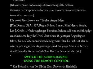 installationview "conversio: Die zw&ouml;lf Geschworenen / Twelve Angry Men", 2005, K&uuml;nstlerhausWien, copyright: gerald grestenberger d-g-v