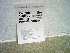 installationview "conversio: Die zw&ouml;lf Geschworenen / Twelve Angry Men", 2005, K&uuml;nstlerhausWien, copyright: gerald grestenberger d-g-v
