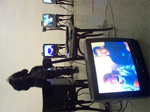 installationview "conversio: Die zw&ouml;lf Geschworenen / Twelve Angry Men", 2005, K&uuml;nstlerhausWien, copyright: gerald grestenberger d-g-v