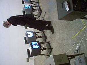 installationview "conversio: Die zw&ouml;lf Geschworenen / Twelve Angry Men", 2005, K&uuml;nstlerhausWien, copyright: gerald grestenberger d-g-v