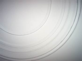 A`minimal kitsch&acute;room installation, shifting the borderlines of `traditional&acute;aspects of sculpture, photography, architecture 