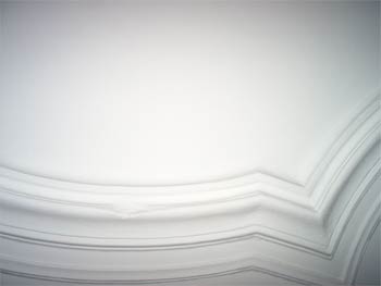 A`minimal kitsch&acute;room installation, shifting the borderlines of `traditional&acute;aspects of sculpture, photography, architecture 